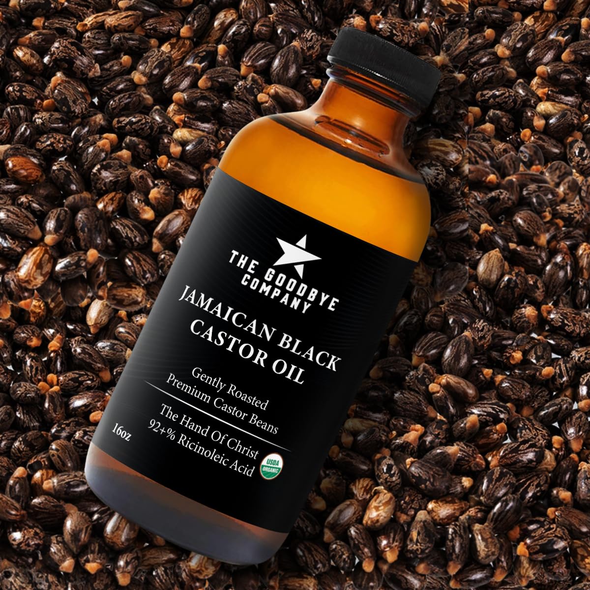 The Goodbye Company Jamaican Black Castor Oil For Hair Growth