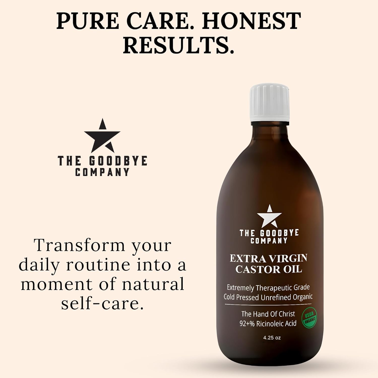 The Goodbye Company Castor Oil