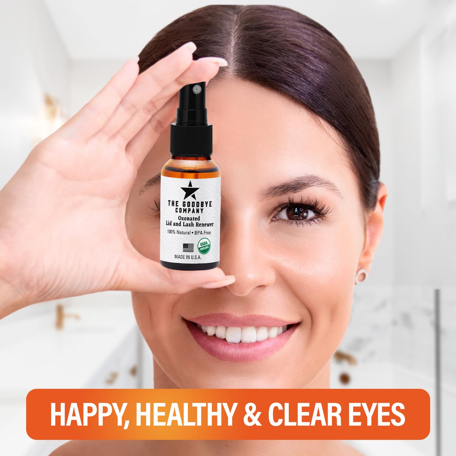 The Goodbye Company Ozonated Lid and Lash Renewer