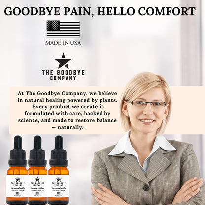 The Goodbye Company Hemorrhoids