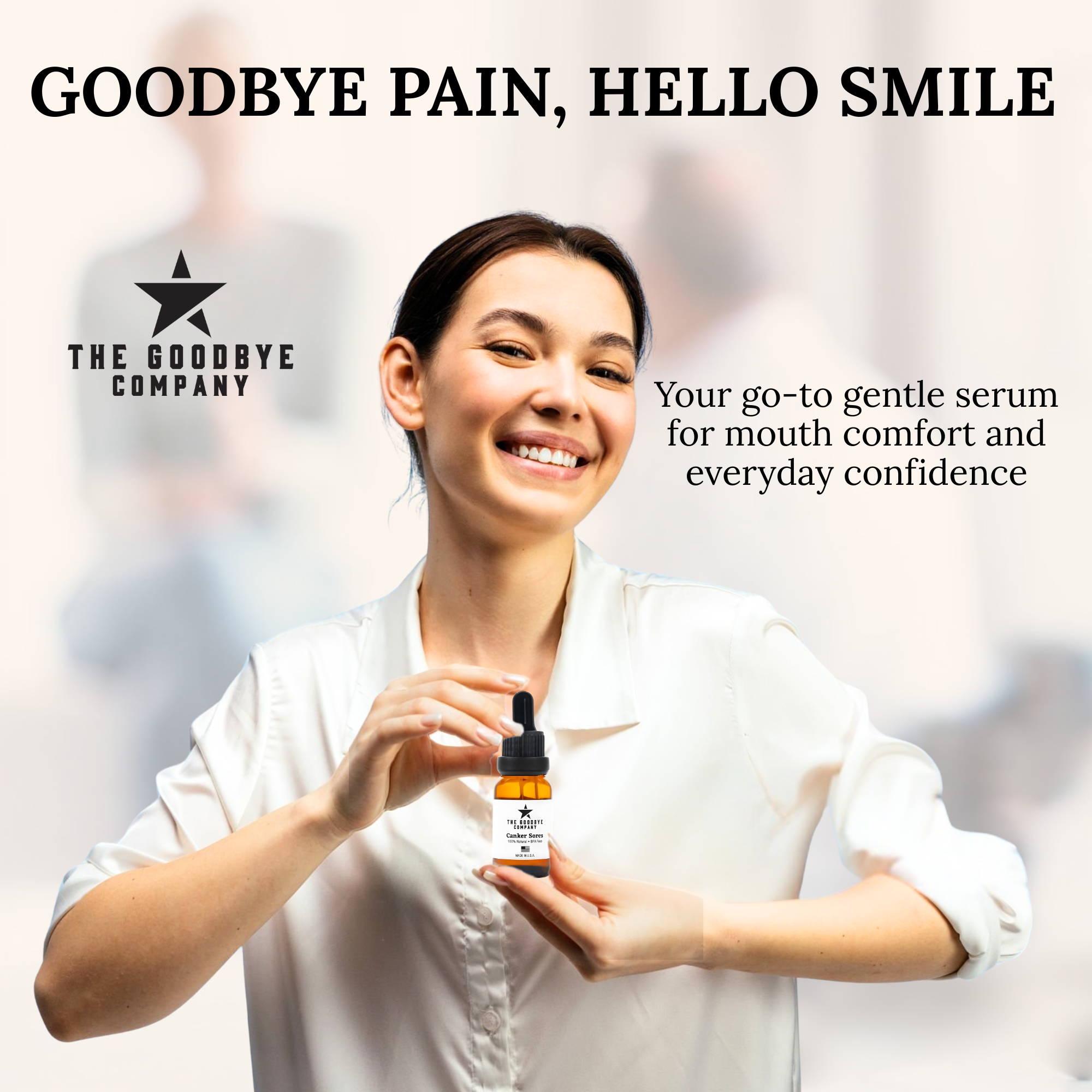The Goodbye Company Canker Sores