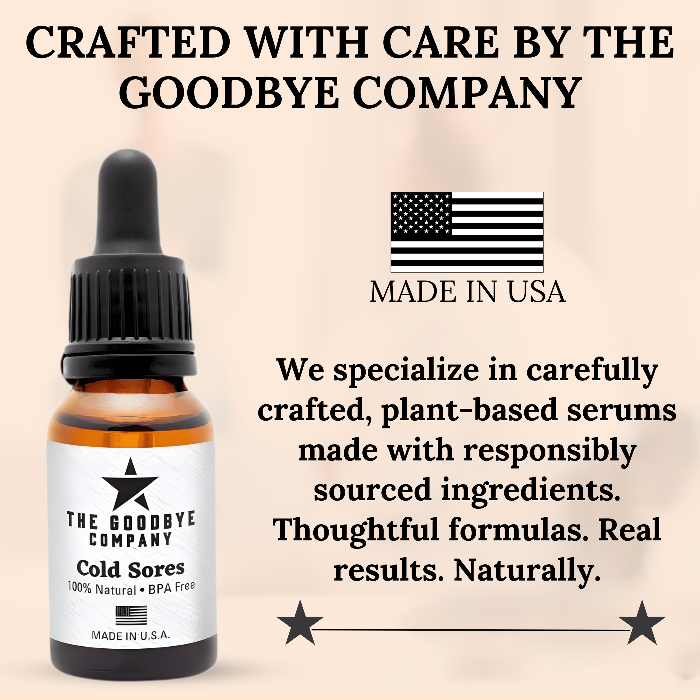 The Goodbye Company Cold Sores