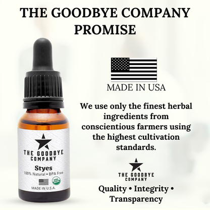 The Goodbye Company Stye Eye Care Oil