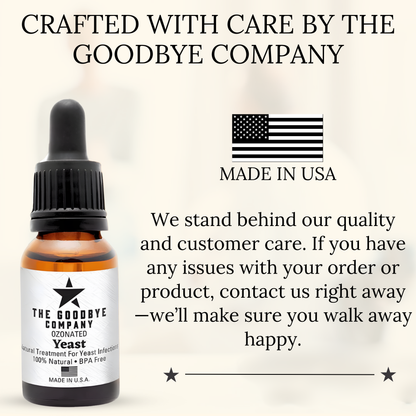 The Goodbye Company Ozonated Yeast Essential Oil Serum