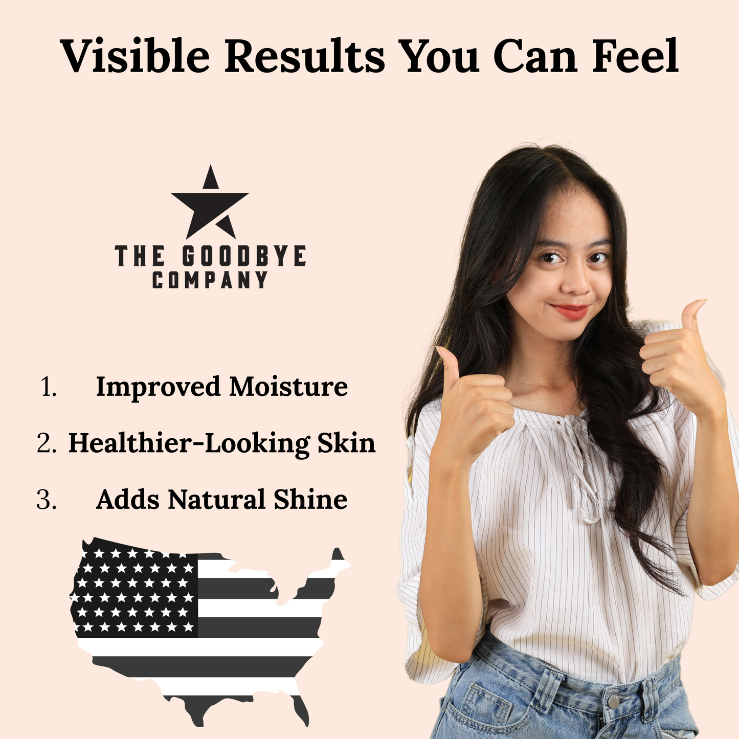 The Goodbye Company USDA Organic Extra Virgin Golden Jojoba Oil