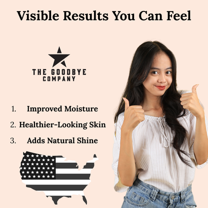 The Goodbye Company USDA Organic Extra Virgin Golden Jojoba Oil