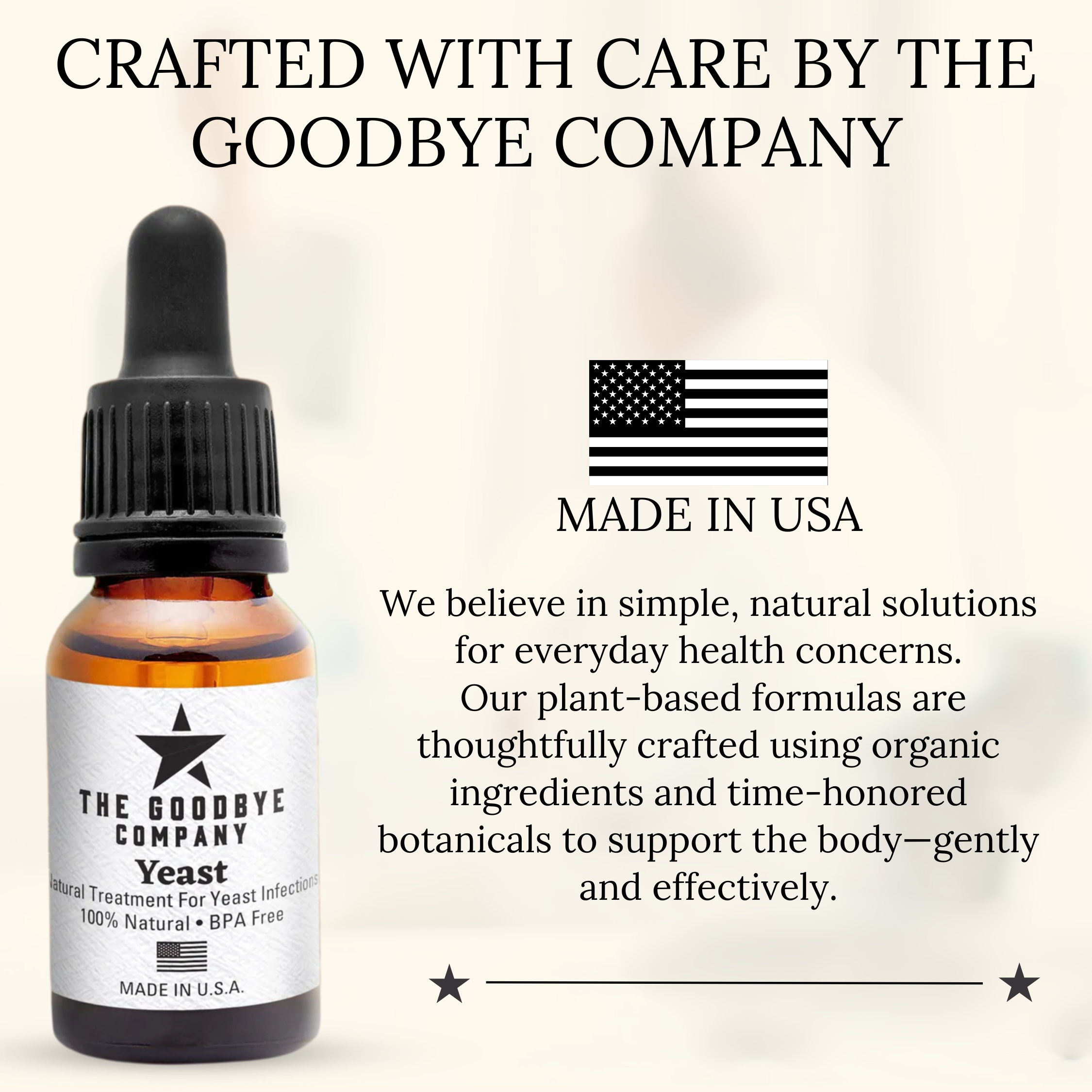 The Goodbye Company Yeast Essential Oil Serum