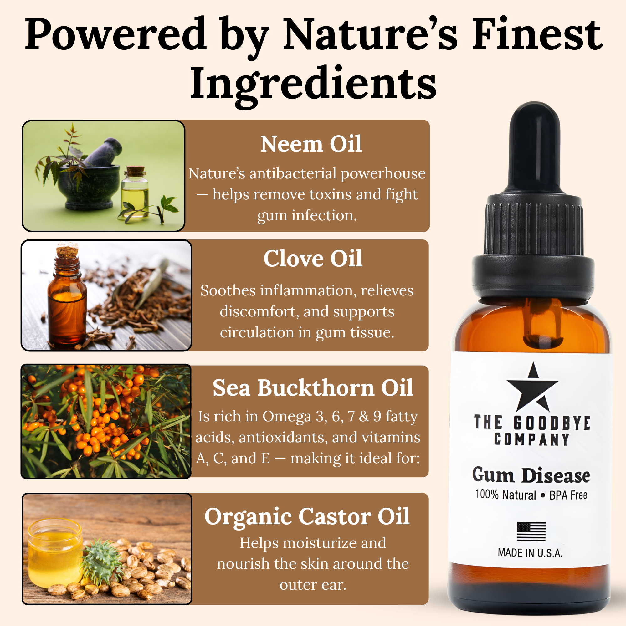 The Goodbye Company Gum Disease