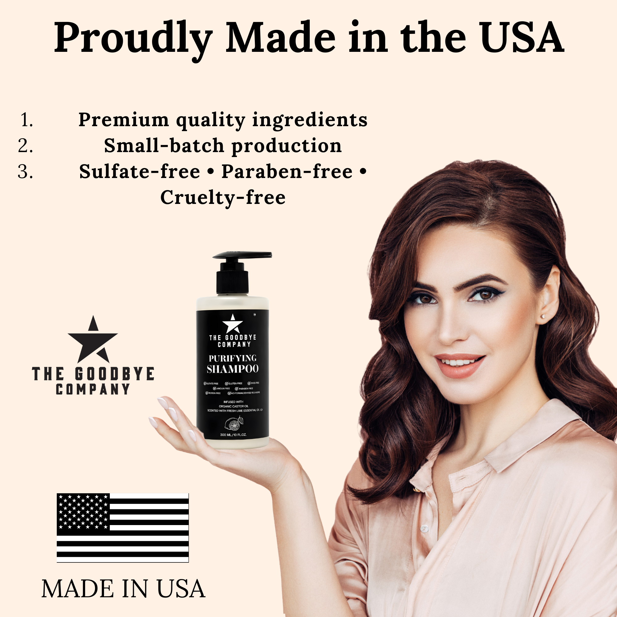 The Goodbye Company Shampoo and Conditioner Set