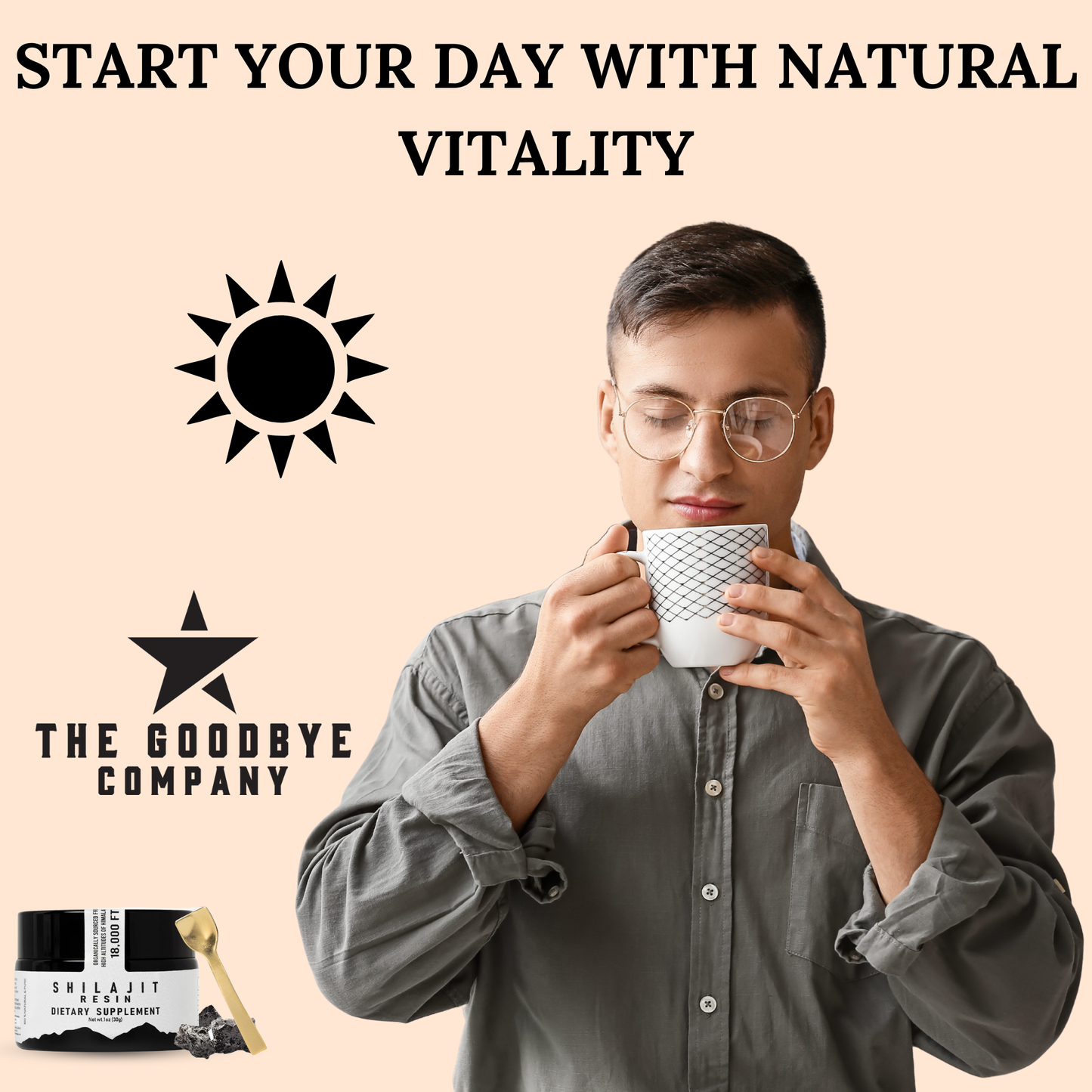The Goodbye Company Organic Himalayan Shilajit Resin
