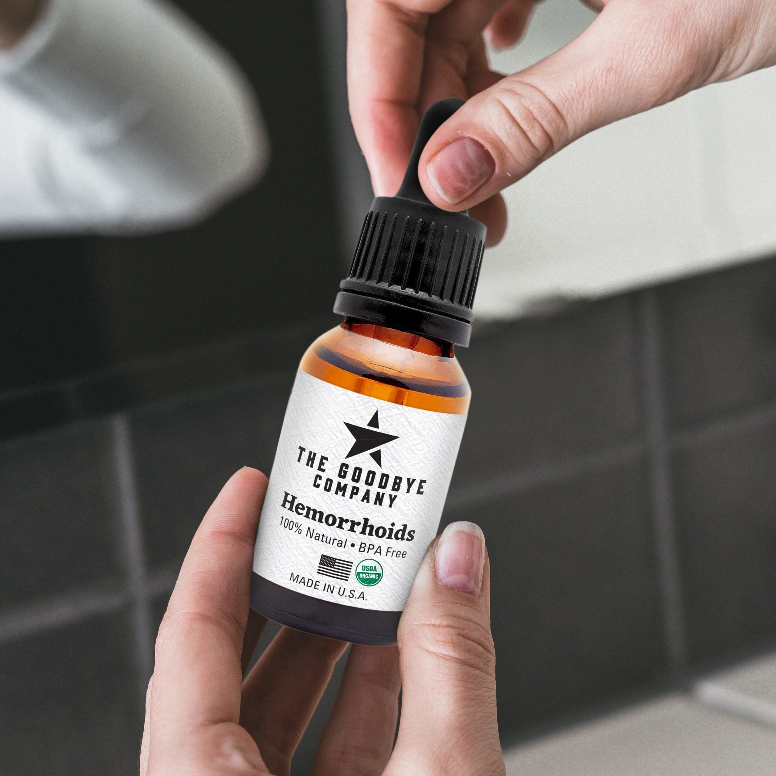 The Goodbye Company Hemorrhoids