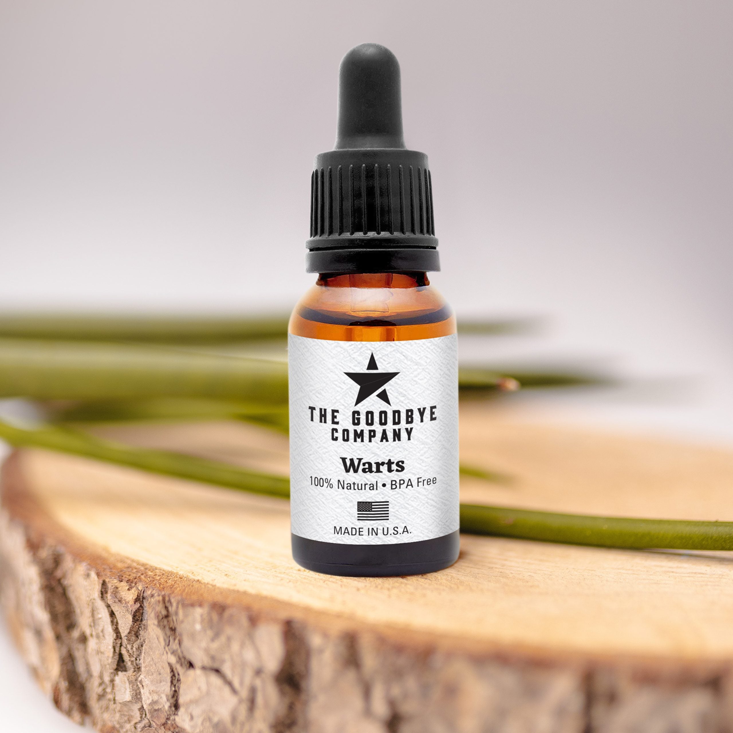 The Goodbye Company Effective Wart Remover