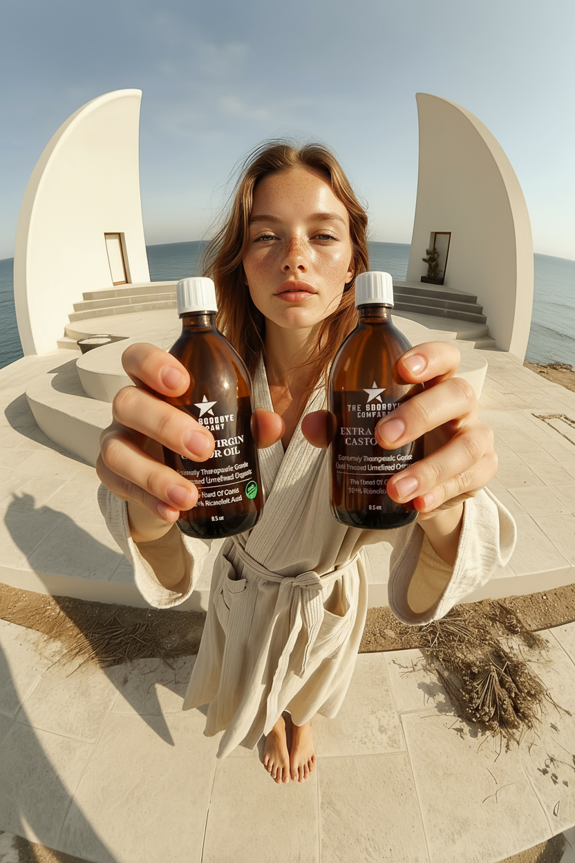 Why Thousands Choose The Goodbye Company Castor Oil