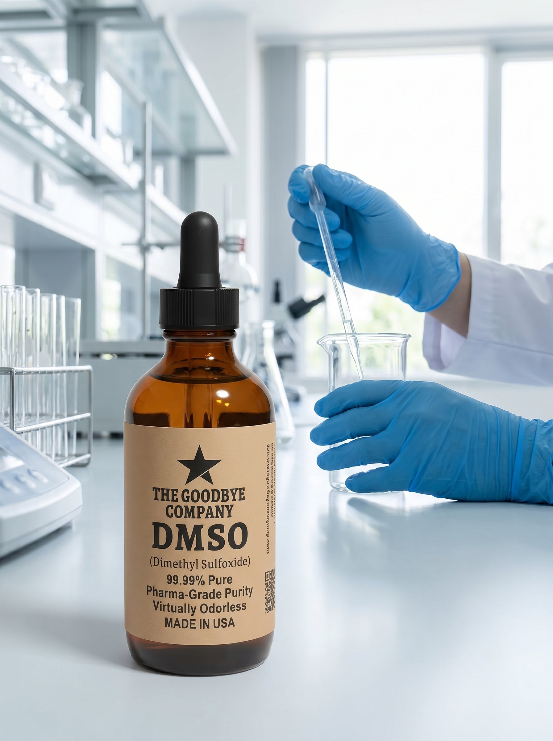 Premium laboratory-grade purity starts here