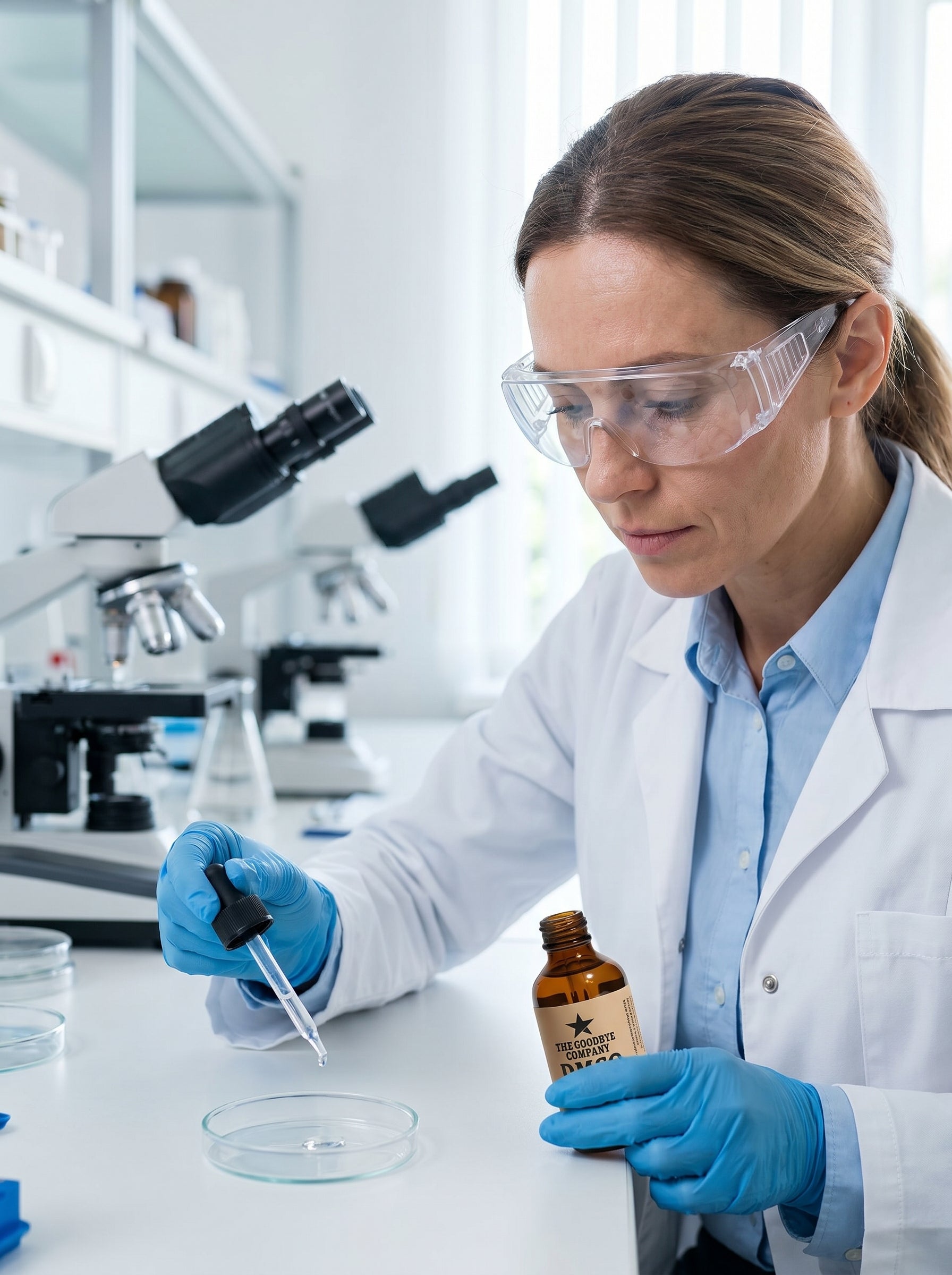 Unparalleled purity for laboratory applications