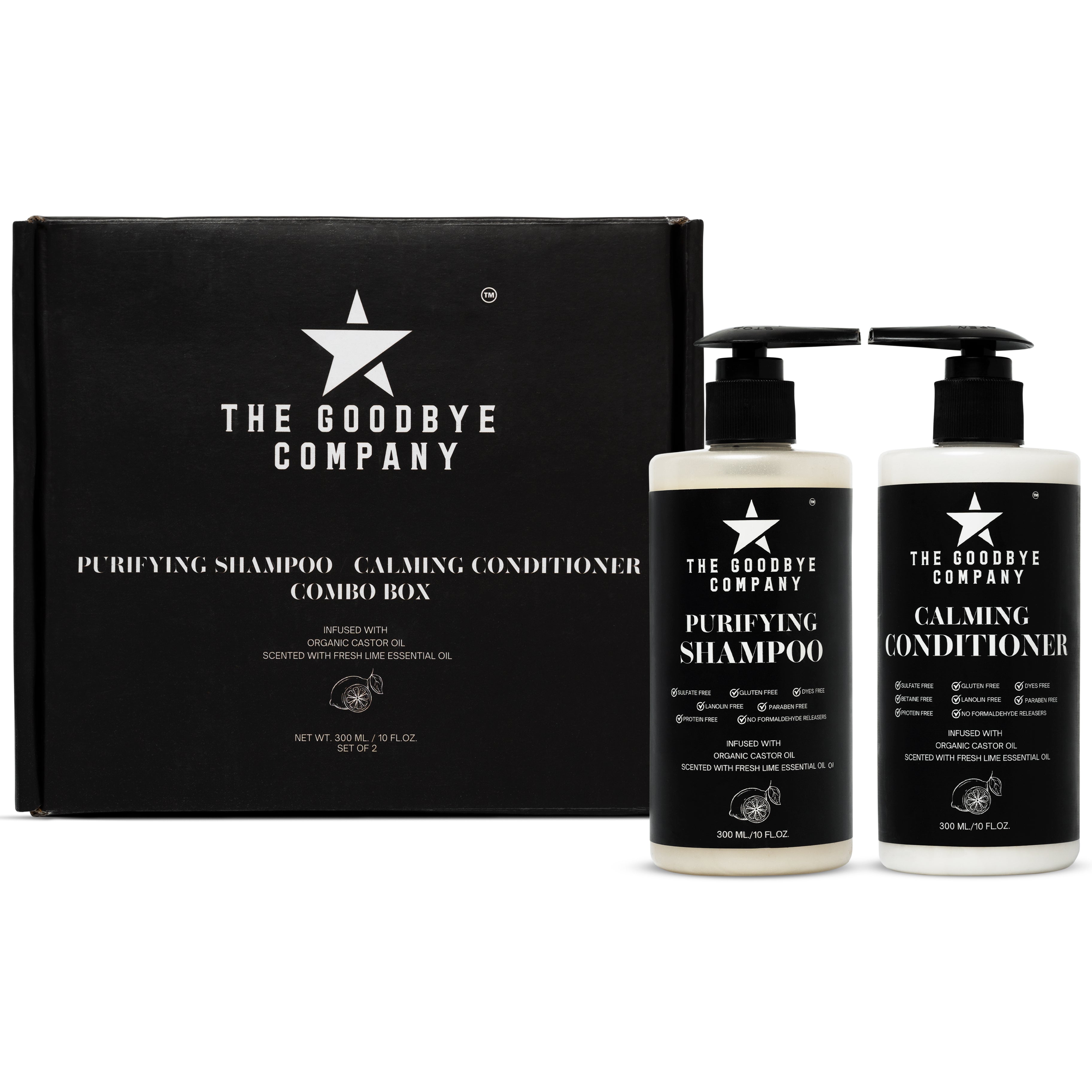 The Goodbye Company Shampoo and Conditioner Set | Buy 1, Get 50% off on the 2nd item!