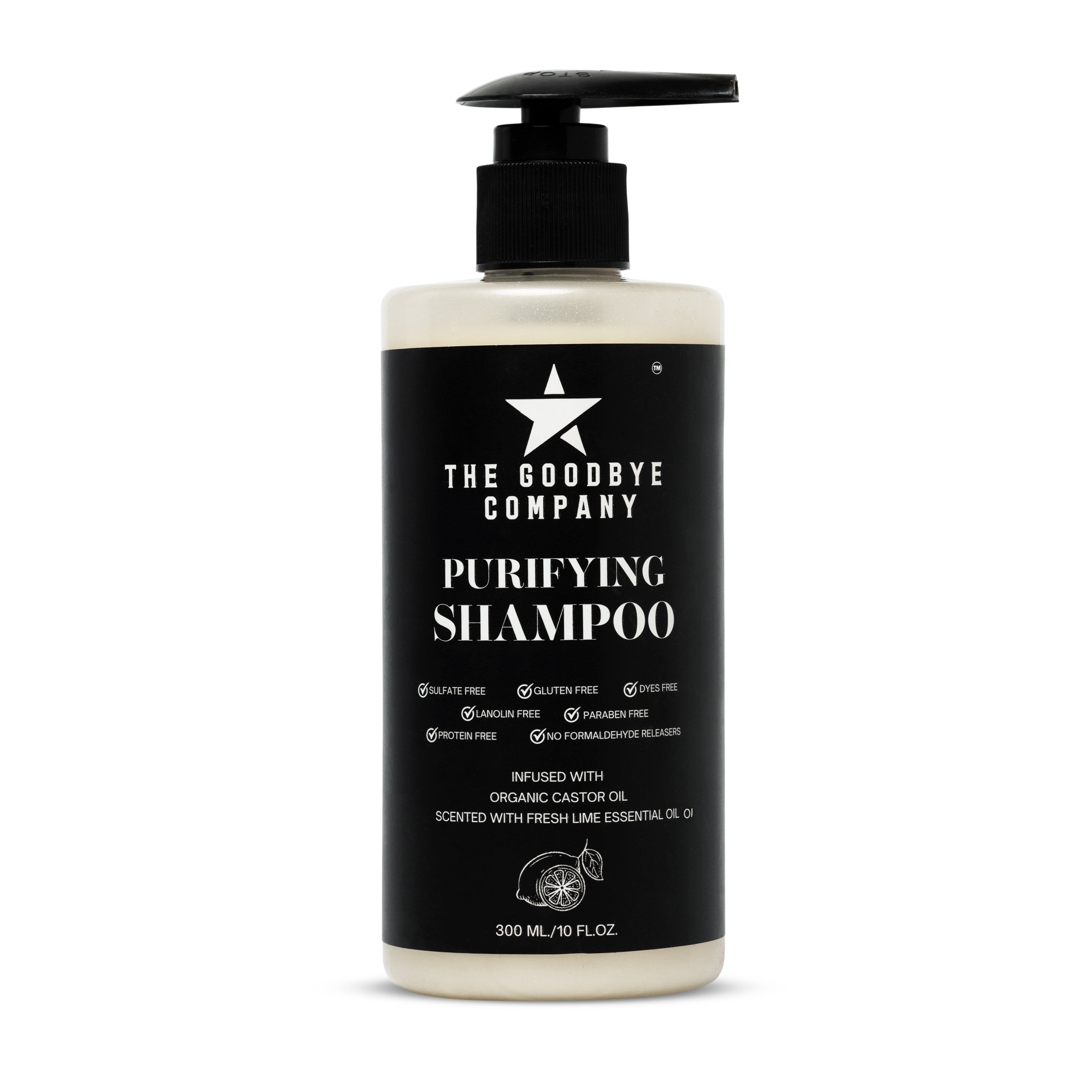 The Goodbye Company Shampoo and Conditioner Set | Buy 1, Get 50% off on the 2nd item!