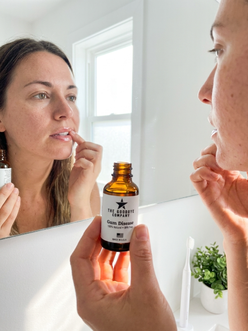 Your healthier gums start today