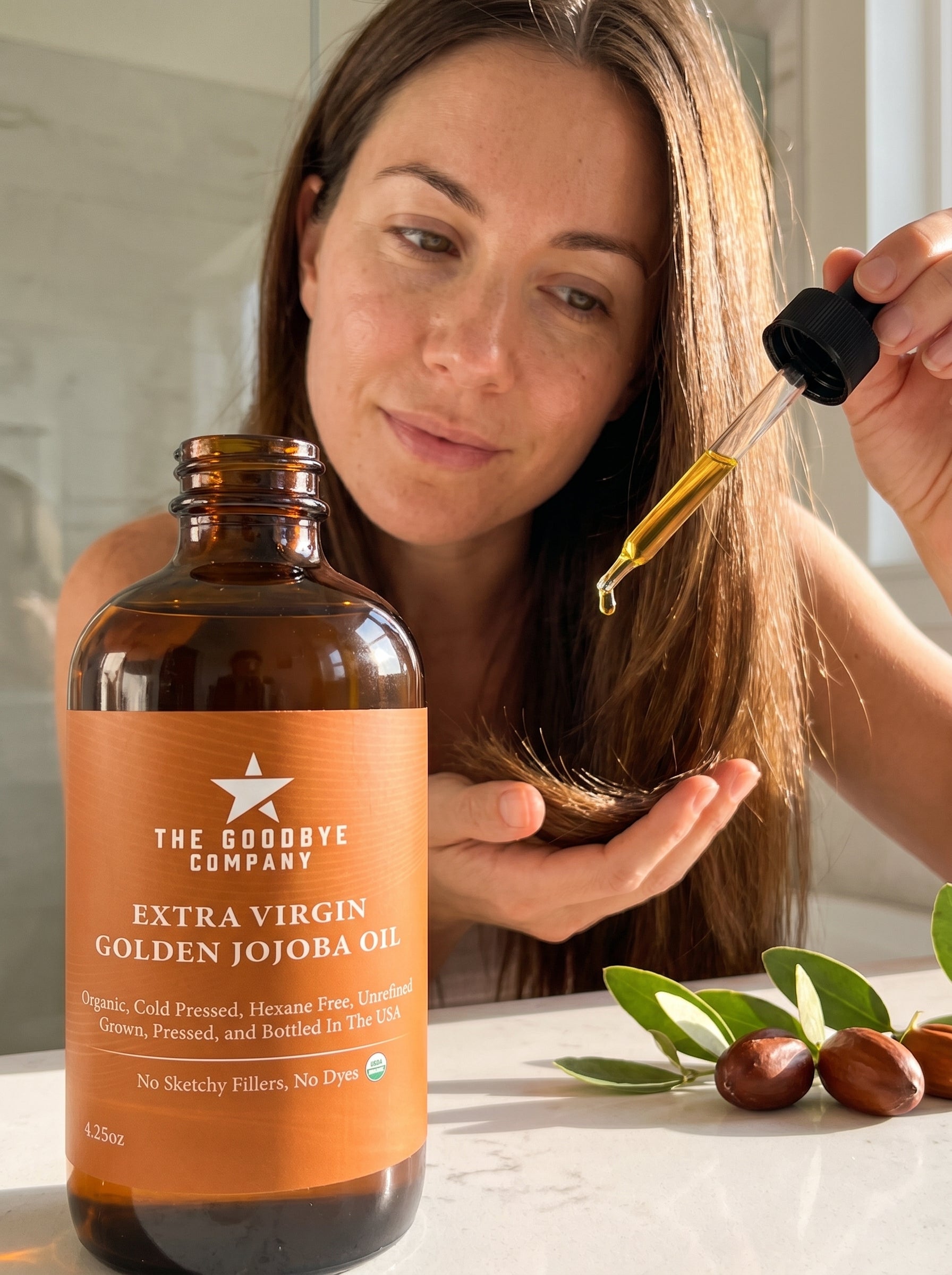 Your 14-day golden jojoba oil transformation starts today