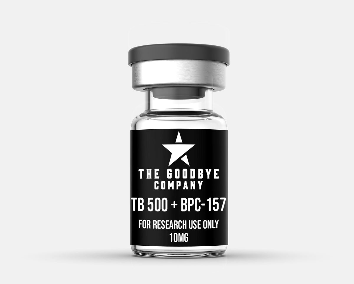 TB-500 + BPC-157 Blend – 10 mg per vial (5 mg TB-500 + 5 mg BPC-157)