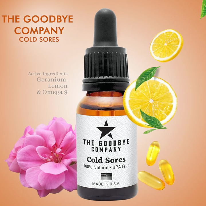 The Goodbye Company Cold Sores