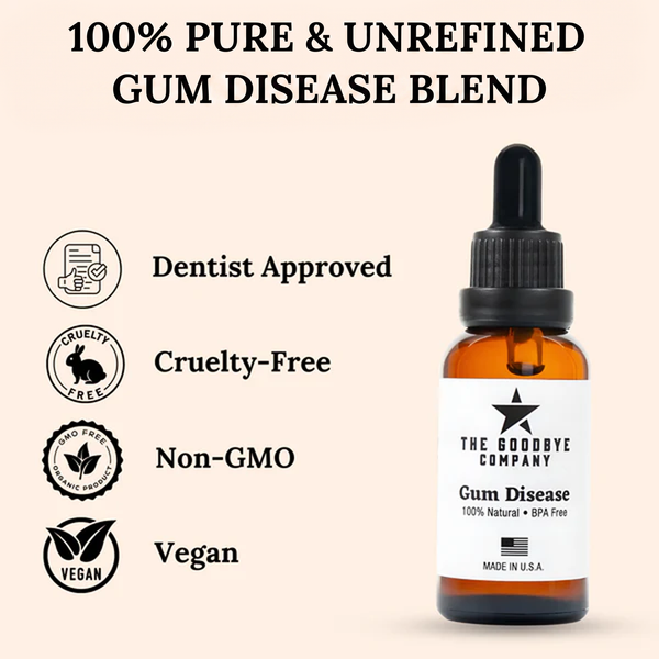 The Goodbye Company Gum Disease
