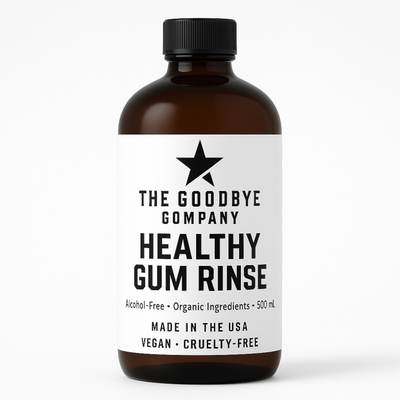 The Goodbye Company Healthy Gum Rinse