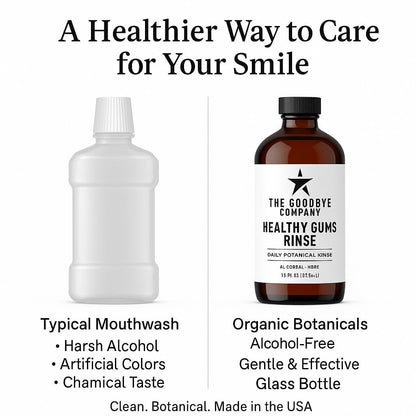 The Goodbye Company Healthy Gum Rinse