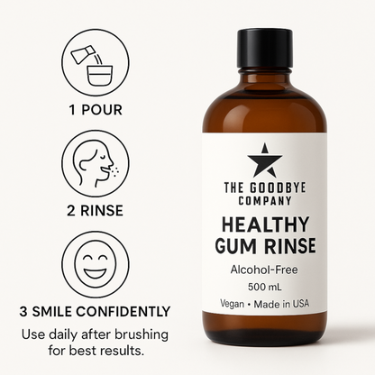 The Goodbye Company Healthy Gum Rinse