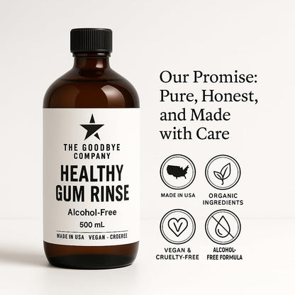 The Goodbye Company Healthy Gum Rinse