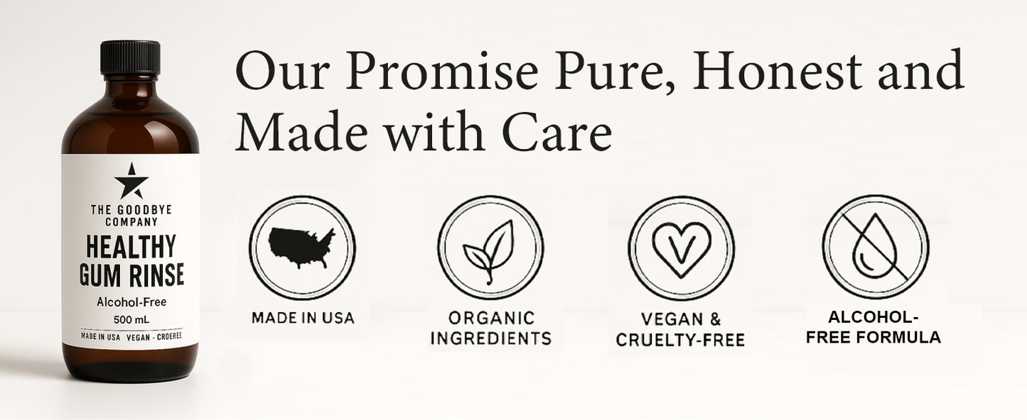 The Goodbye Company Healthy Gum Rinse