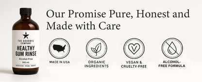 The Goodbye Company Healthy Gum Rinse